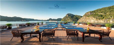 Chương trình 2 ngày 1 đêm trên du thuyền Aqua Luxury